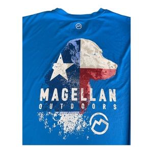 Magellan Outdoors Long Sleeve Fishing Shirt - 3XL Mens